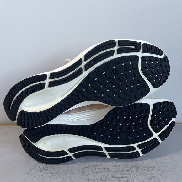 Nike Shoes Womens Size 7.5 Air Zoom Pegasus 37 Pale Ivory Running Sneakers - Picture 16 of 16